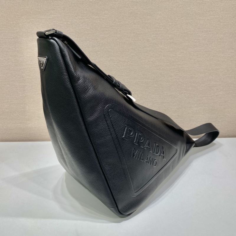 Pra*a triangle pouch